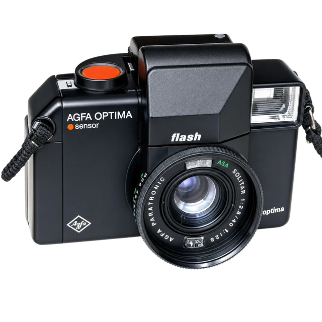 Agfa Optima Flash Sensor