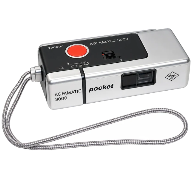 Agfamatic 3000 pocket sensor
