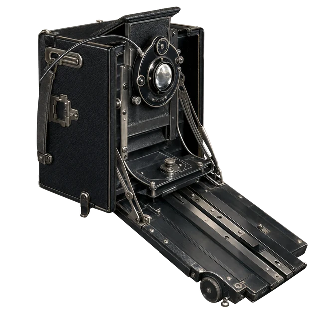 Alpha hand camera