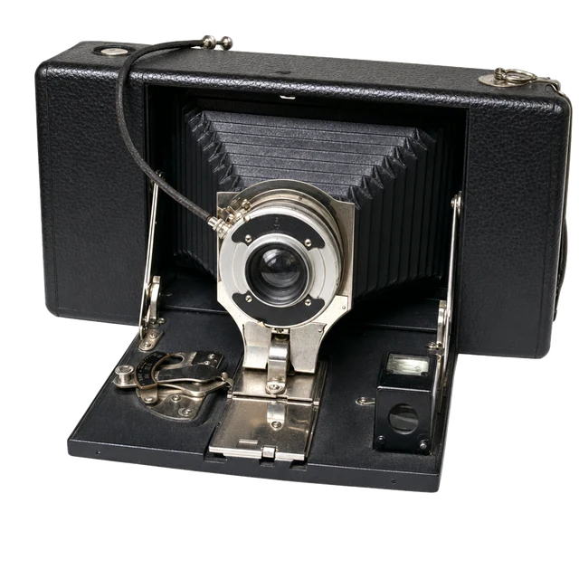 Ansco No. 3A Folding Buster Brown