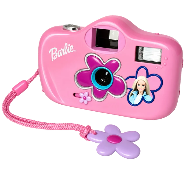 Barbie camera