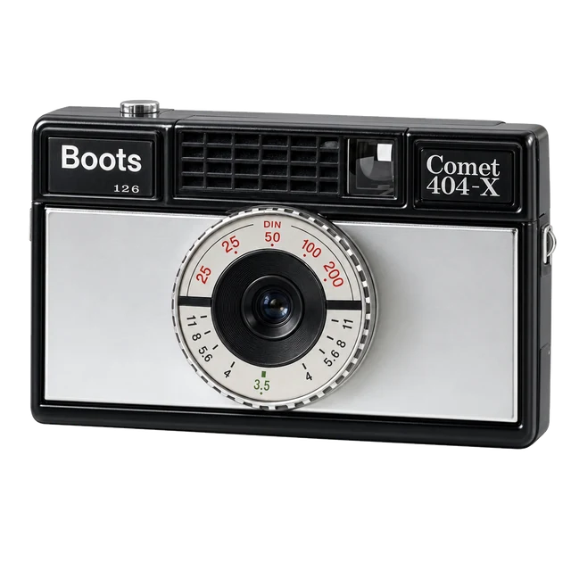 Boots/Bencini Comet 404-X