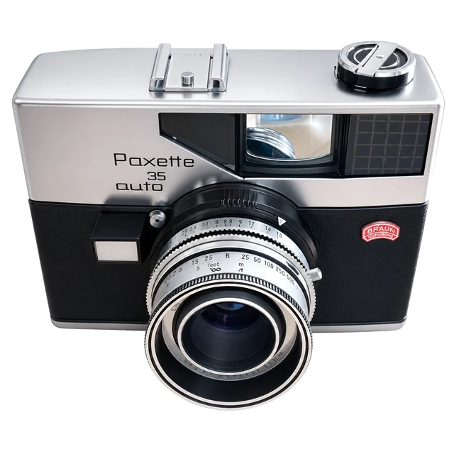 Braun Paxette 35 Auto