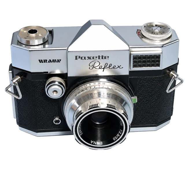 Braun Paxette Reflex