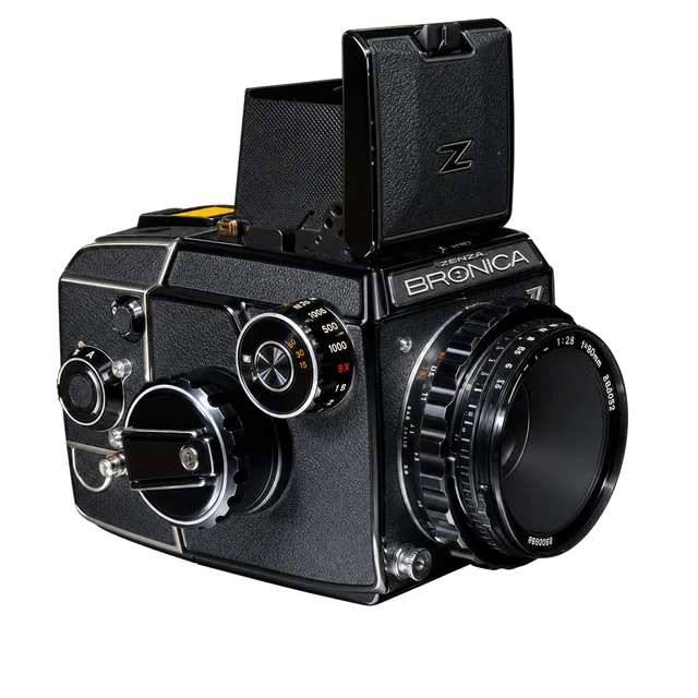 Bronica 6×6 focal plane