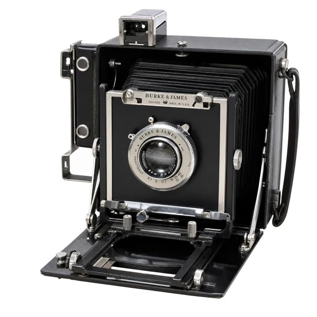 Burke & James 4x5 Speed Press