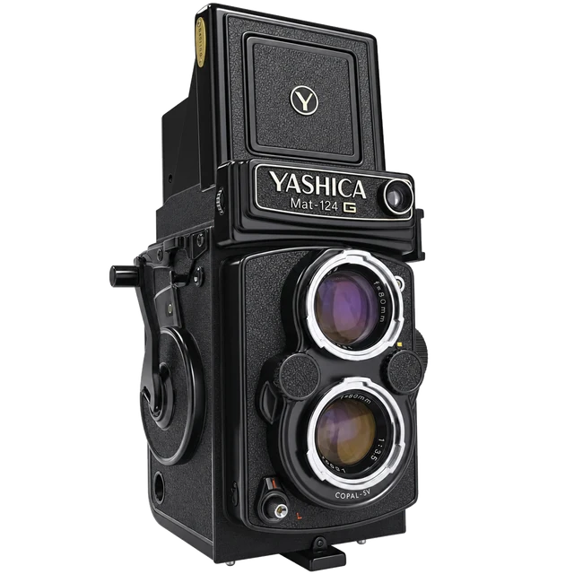 Yashica 6×6 TLR (crank advance)